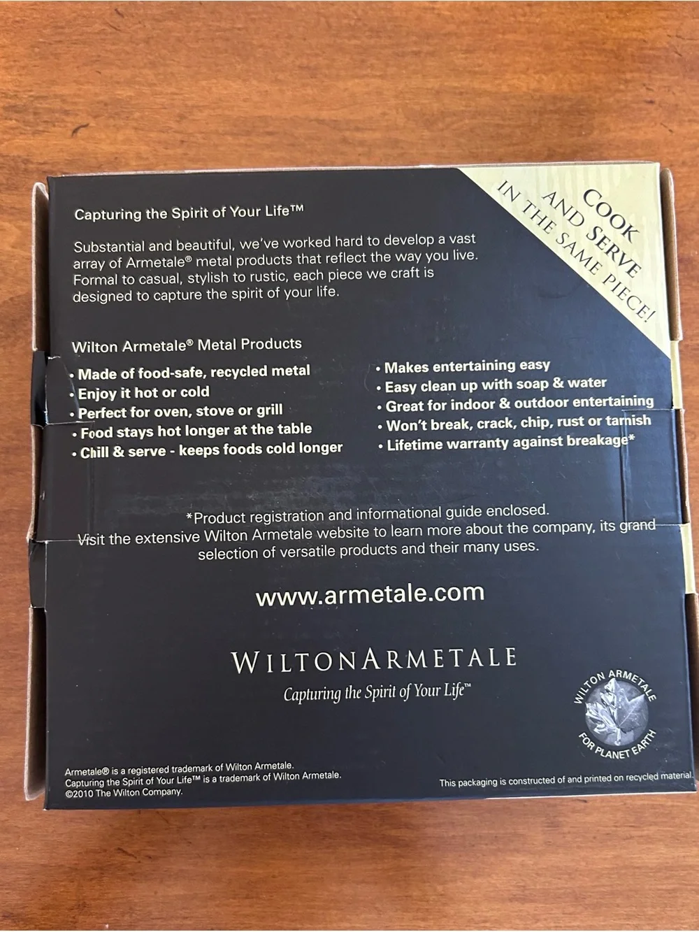 Wilton Armetale Eddy Small Bowl Silver Tone Cast Aluminum w/Scallop Fluted Rim